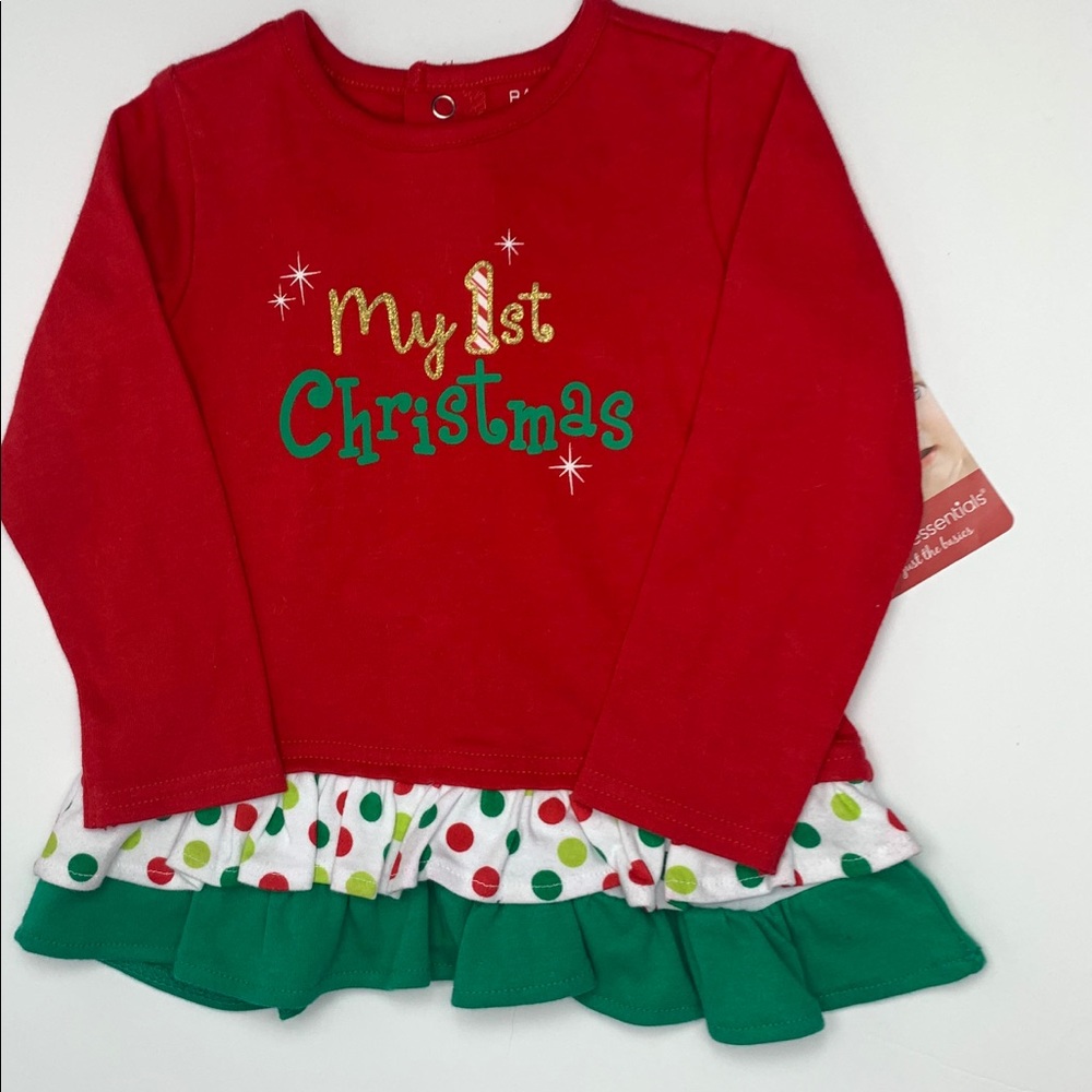 NEW Red Long Sleeve Baby Essentials 24M